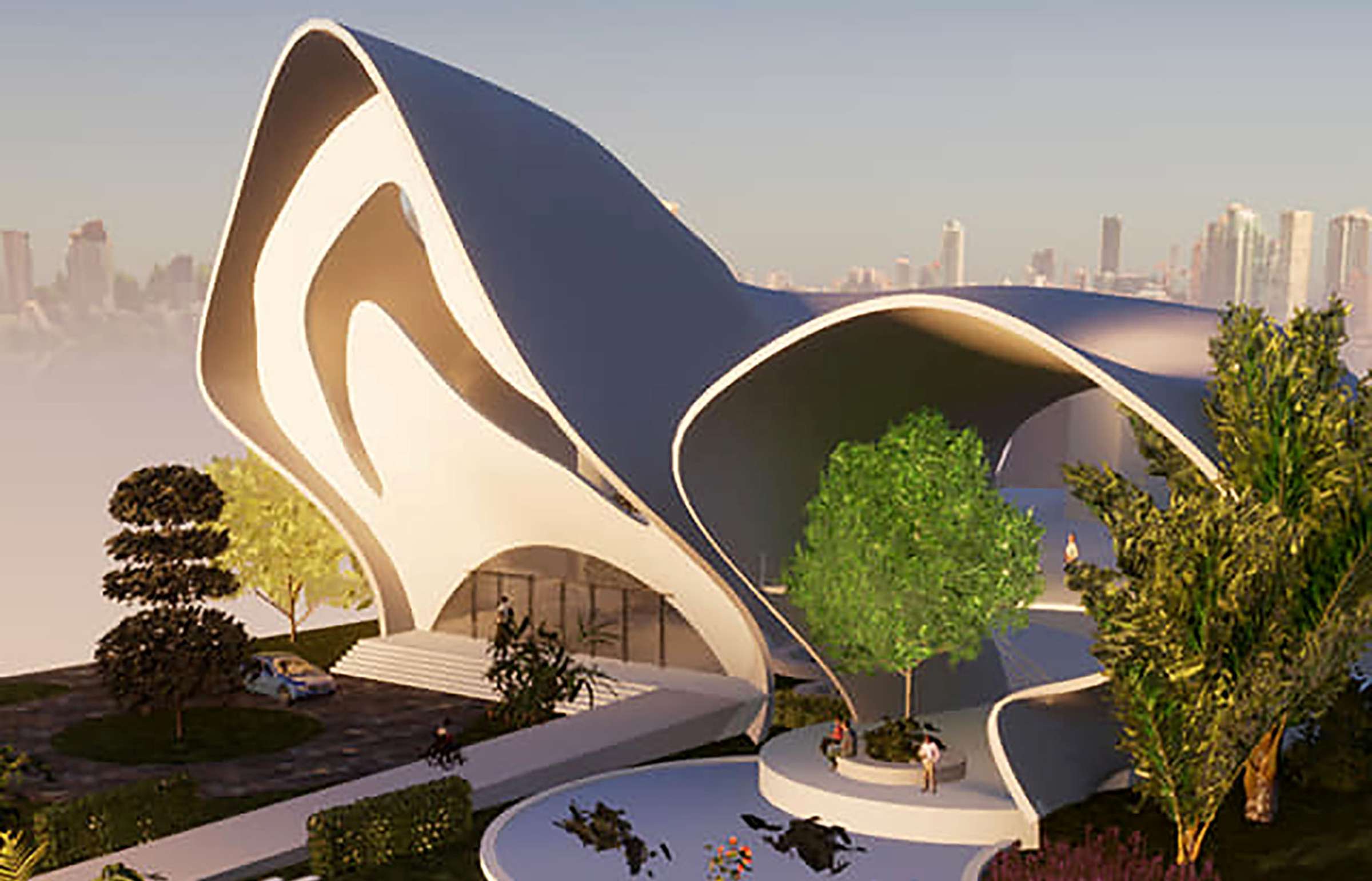 Design of An Exhibition Center