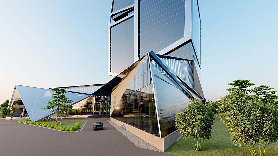 Design of A Commercial High-rise Building